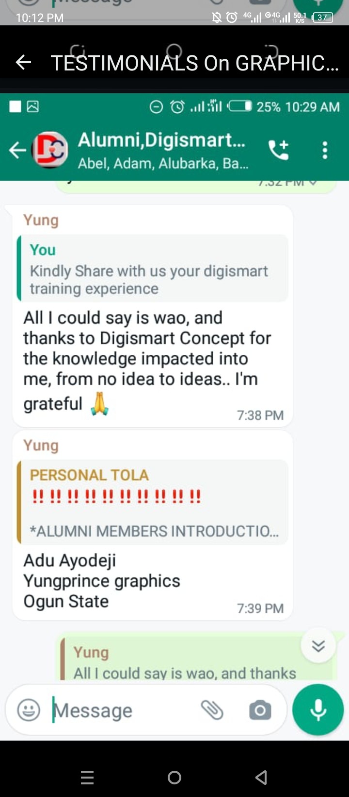 Customer review 2
