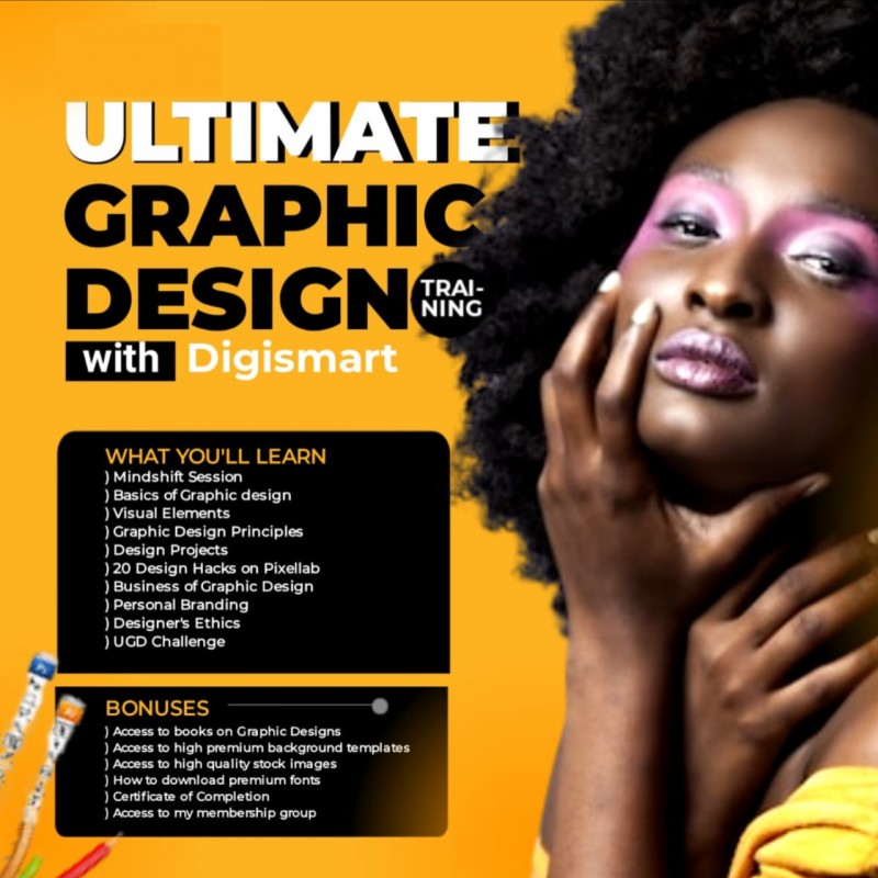 Mobile Graphic Design Mentorship Training