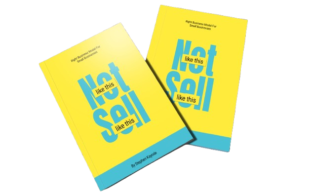 Not Like This, Sell Like This EBook