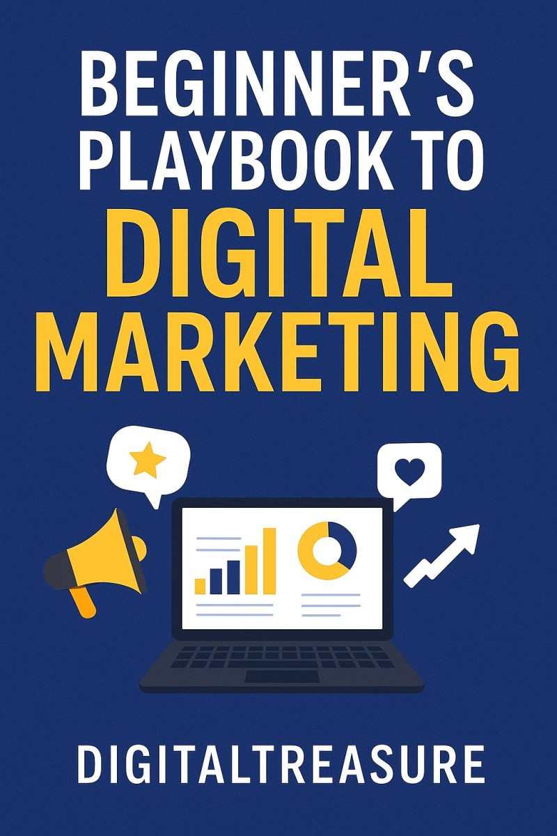 Beginner's Playbook to Digital Marketing.