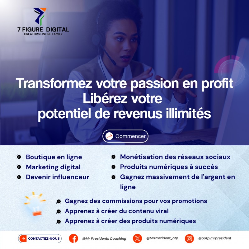 7 Chiffres Famille en ligne