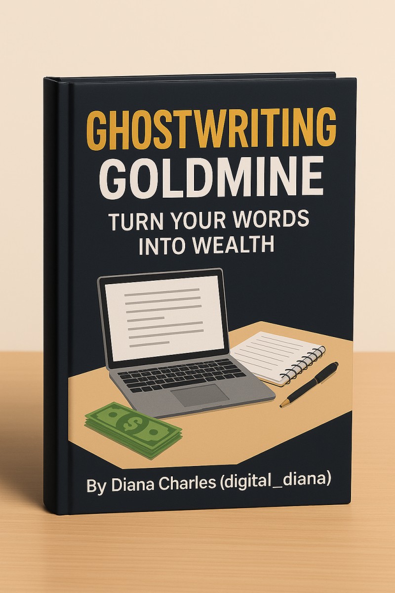 GHOSTWRITING GOLDMINE 🔥💸