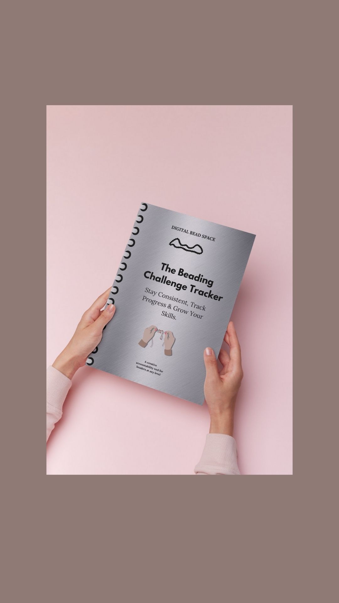 The Beading Challenge Tracker - Your Guide to Stay Consistent, Track Progress & Grow Your Skills