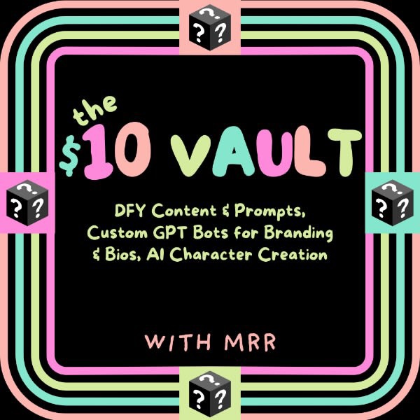 $10 VAULT