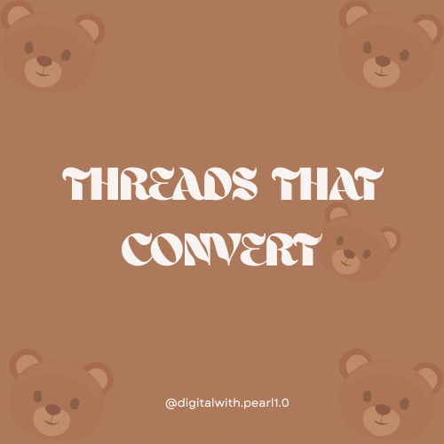 Thready Teddy™