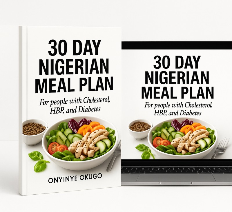 30 Day Nigerian Meal Plan