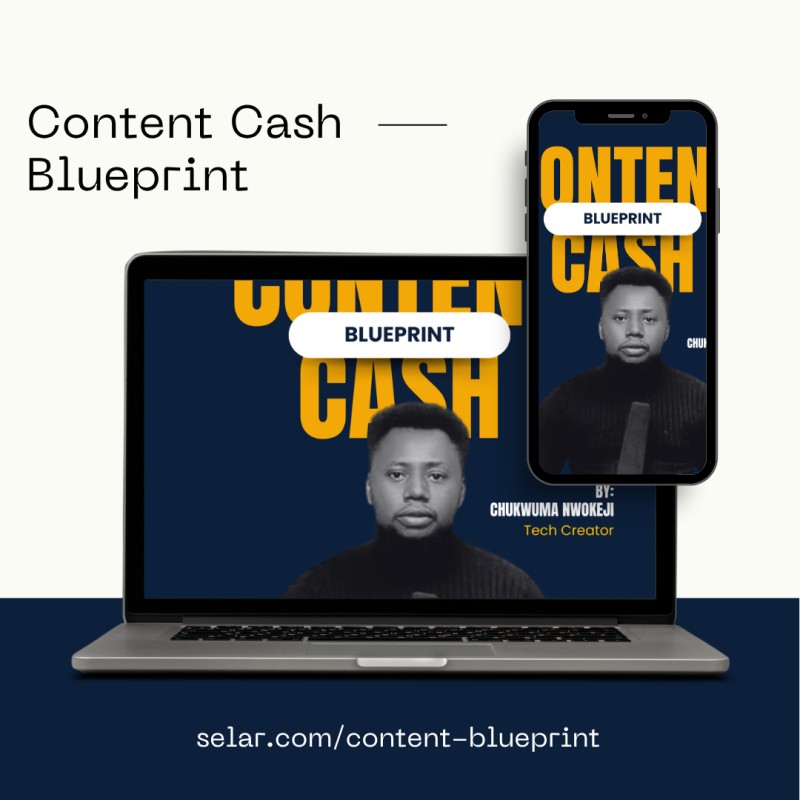 Content Cash Blueprint - The Ultimate Beginner-to-Pro Guide to Content Creation & Monetization