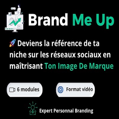 Formation Branding Personnel: 🚀 Deviens la référence dans ta niche : Maîtrise ton Personal Branding