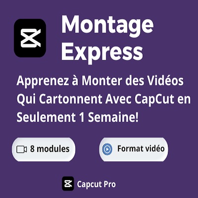 🎬 Montage Express: Devenez un Pro de la Montage Vidéo avec CapCut !