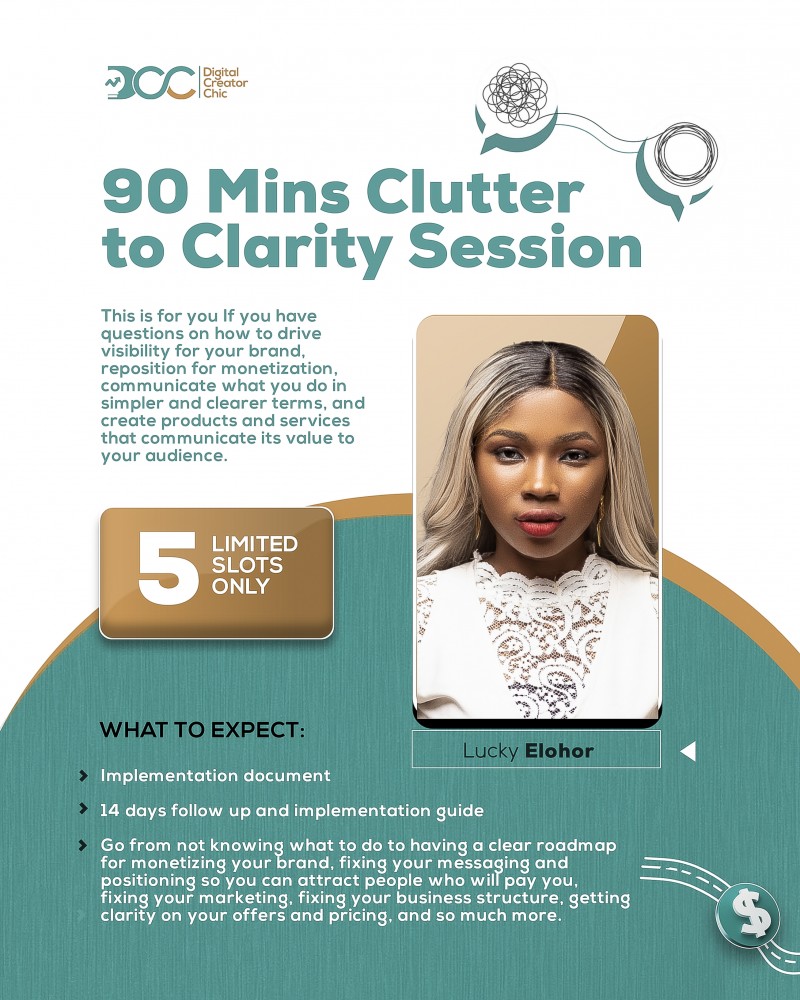 Clutter To Clarity (1 Hour 30 Mins)