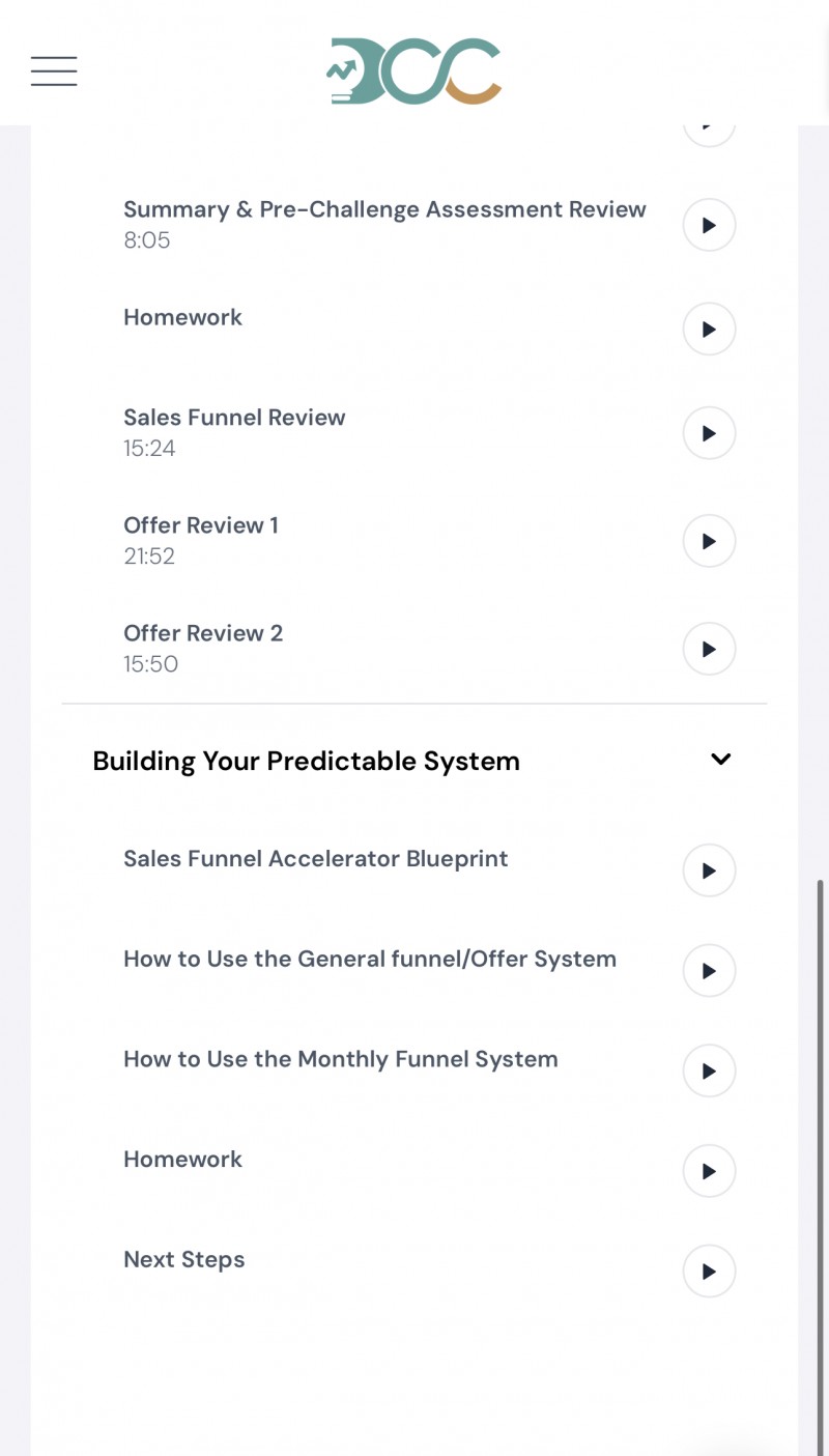 Sales Funnel Accelerator System (FREE LESSONS)