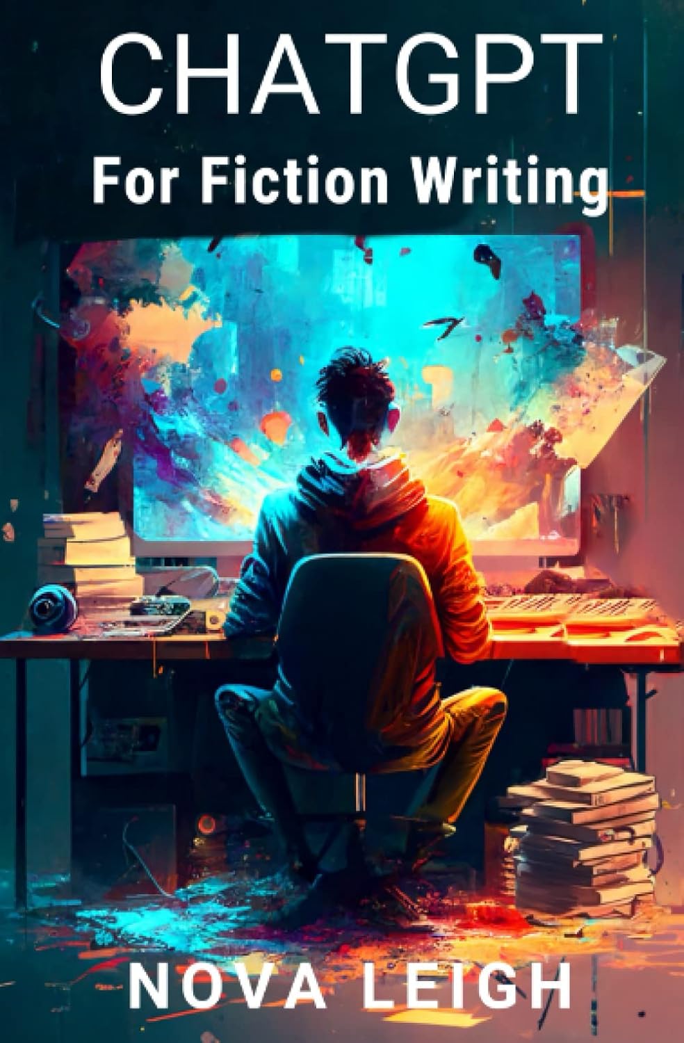 ChatGPT for Fiction Writing: How to Build Better Fiction Faster Using AI Technology by Nova Leigh