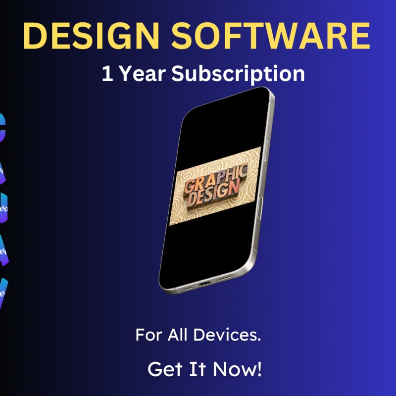 Buy Design Software - 1 Year by Digital Premium Hub on Selar