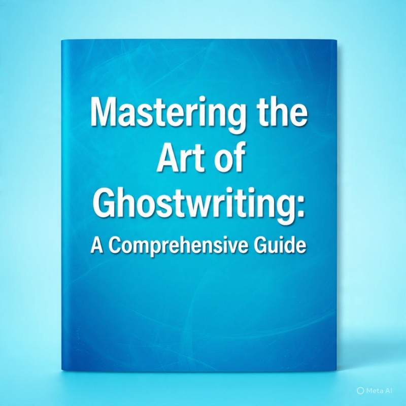 Mastering the Art of Ghostwriting