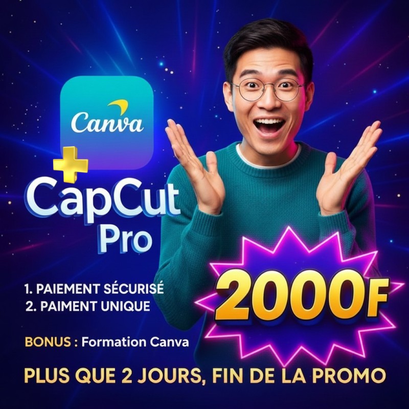 Capcut PRO + Canva