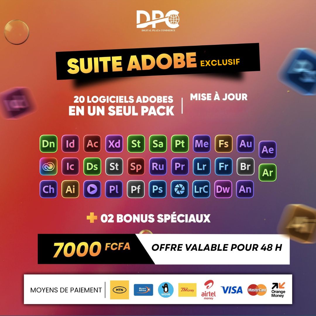 PACK SUITE ADOBE