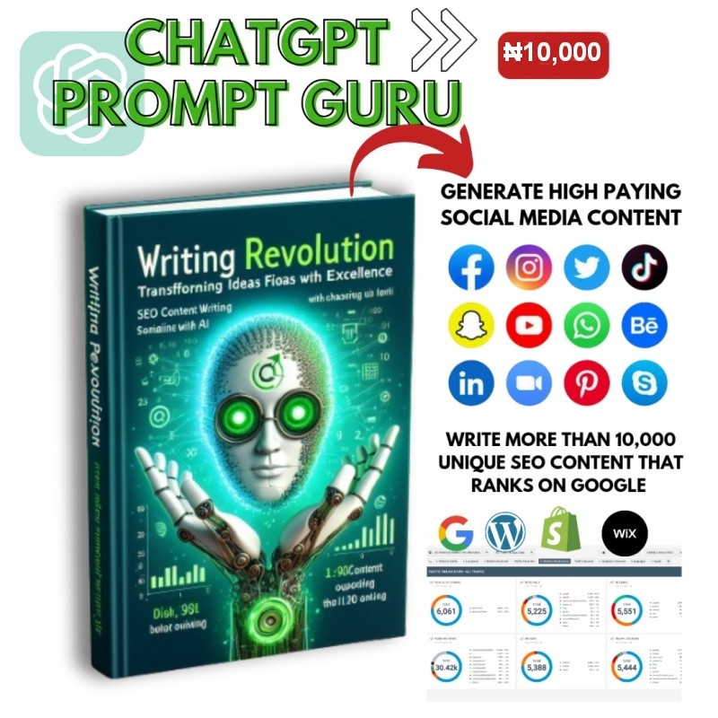 AI Writing Revolution ChatGPT Prompt GURU