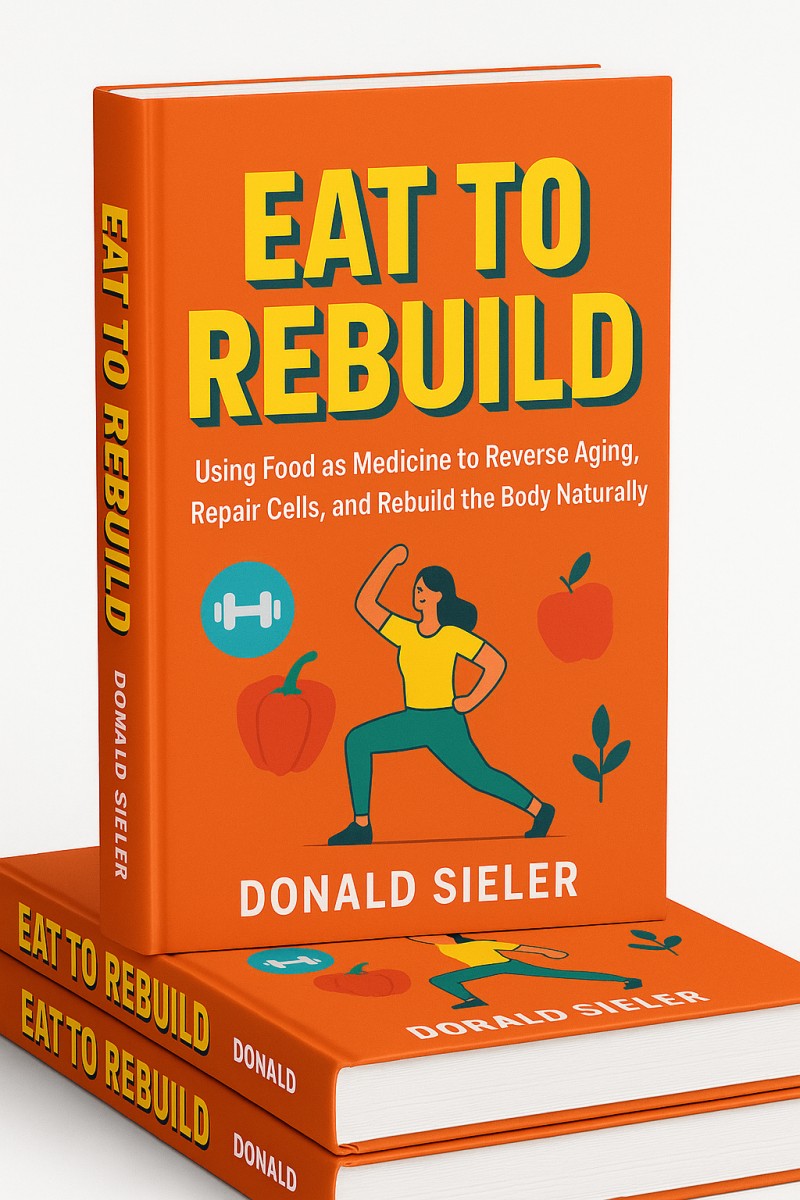 Eat to Rebuild: Using Food as Medicine to Reverse Aging, Repair Cells, and Rebuild the Body Naturally