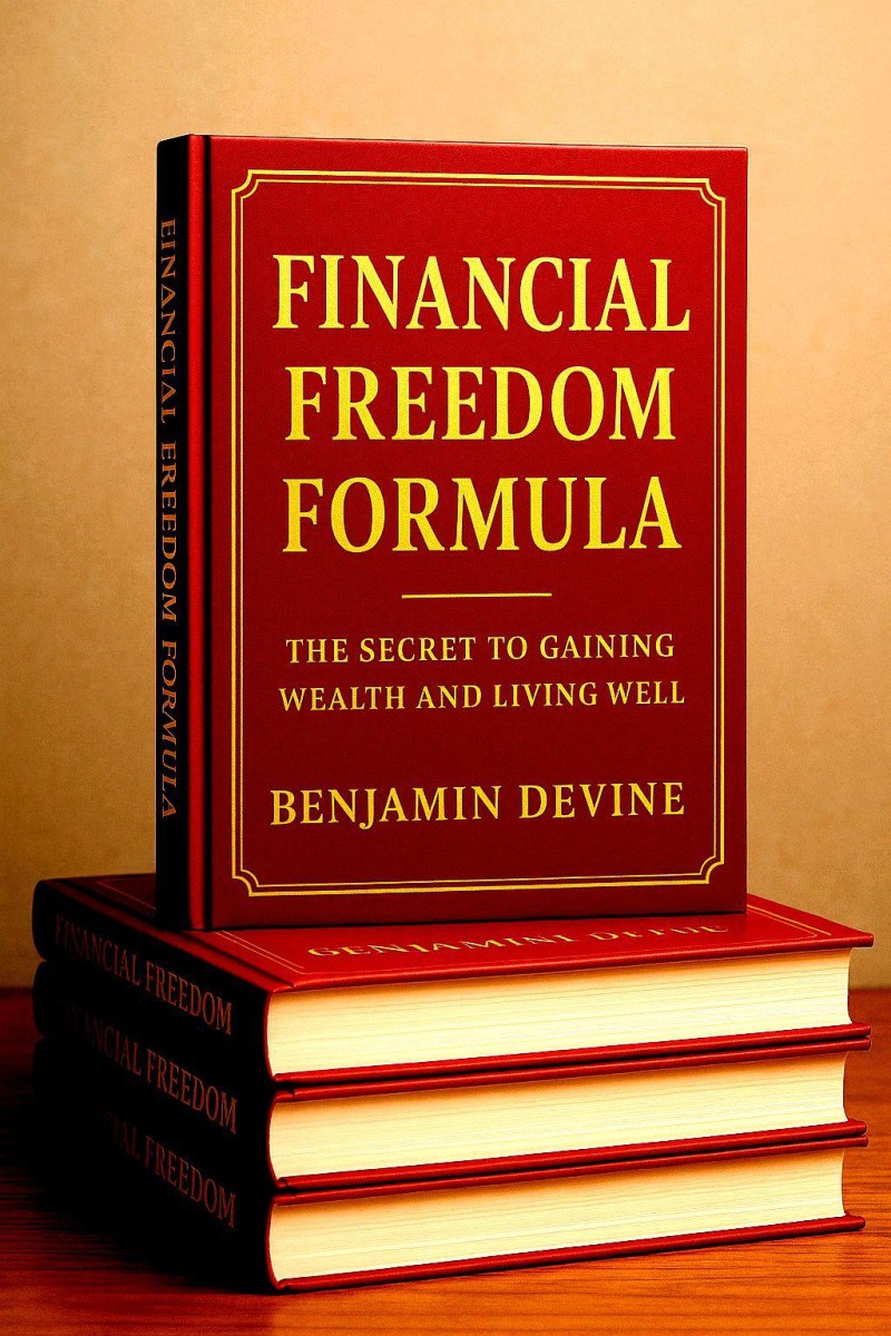 Financial Freedom Formula  The Secret to Gaining Wealth and Living Well
