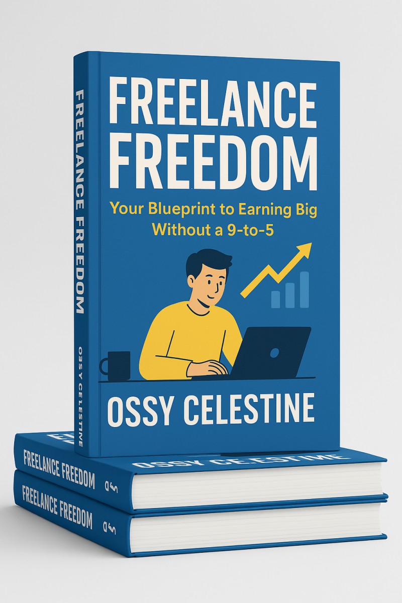 Freelance Freedom: You Blueprint To Earning Big Without A 9-To -5