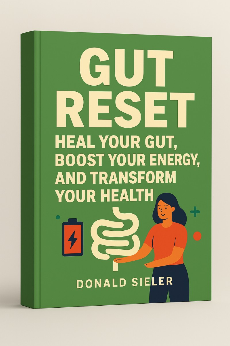 🌿 GUT RESET: Heal Your Gut, Boost Your Energy, and Transform Your Health