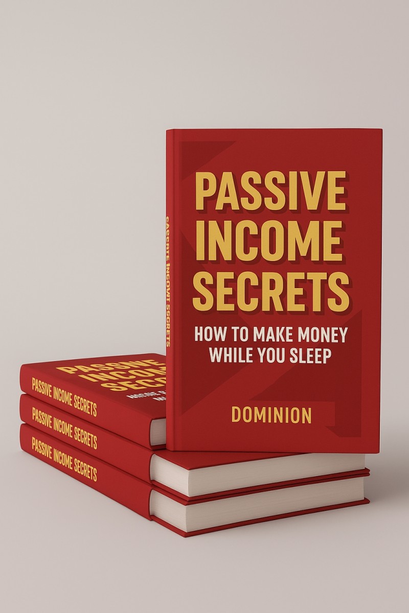💸 PASSIVE INCOME SECRETS: How to Make Money While You Sleep