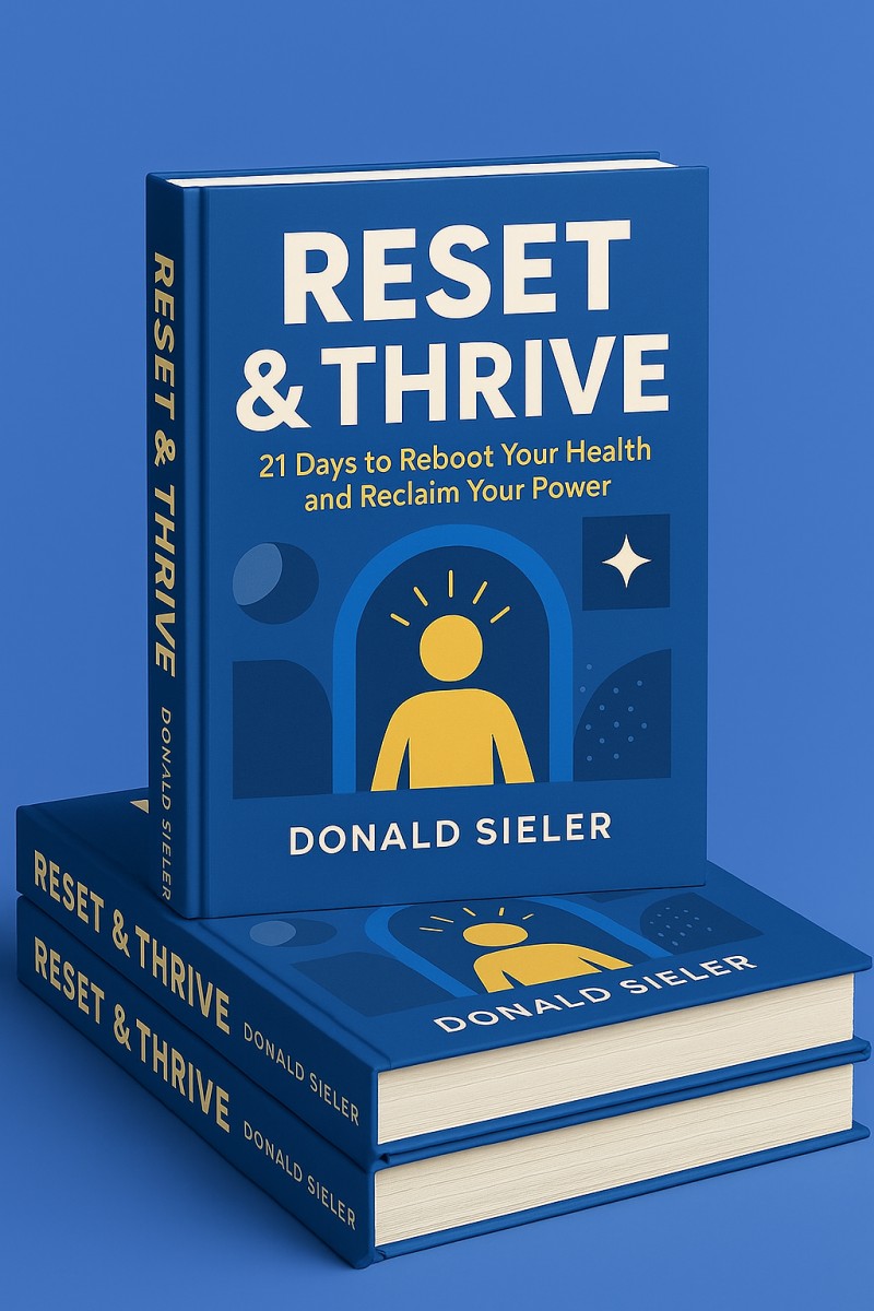 💥 RESET & THRIVE: 21 Days to Reboot Your Health and Reclaim Your Power