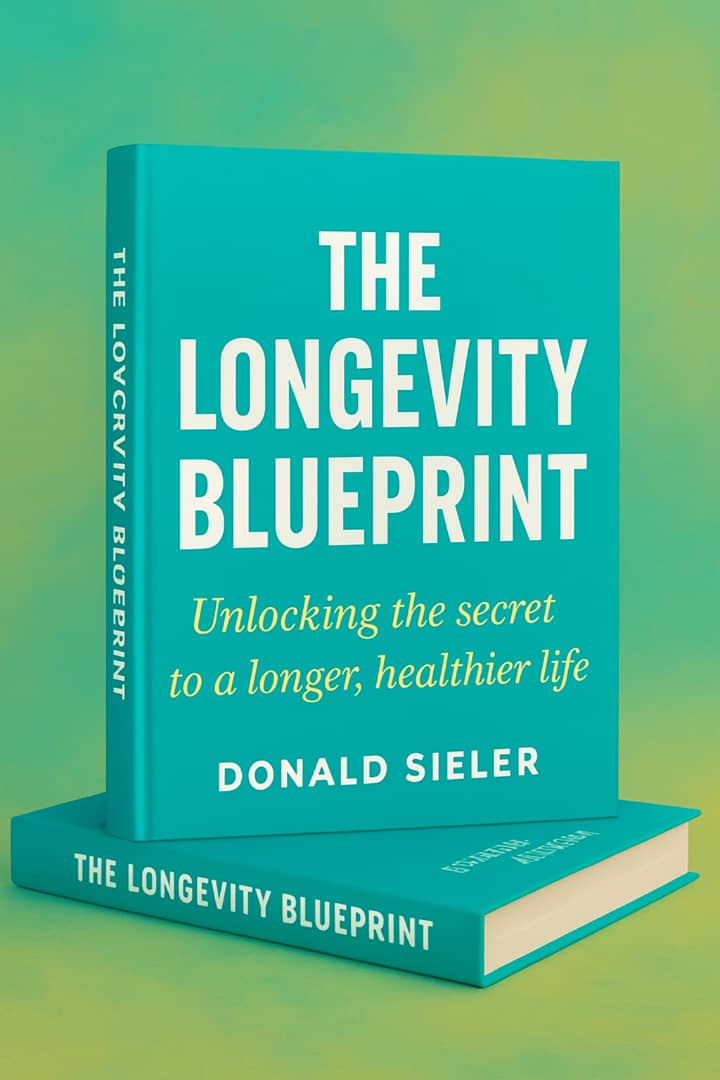 🌱 THE LONGEVITY BLUEPRINT: Unlocking the Secret to a Longer, Healthier Life