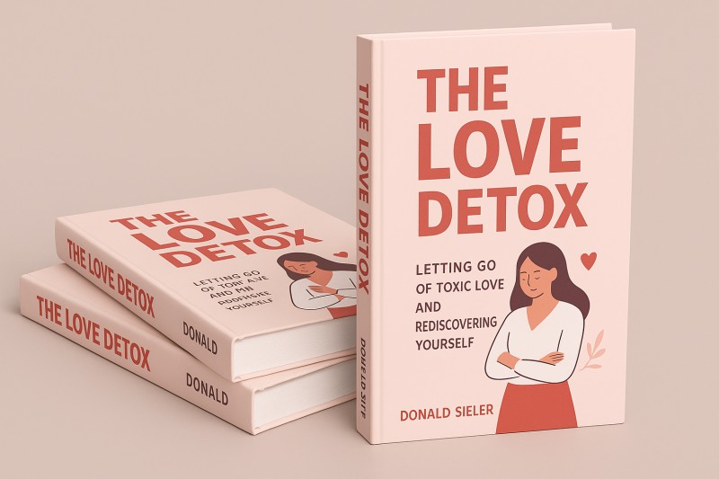 💔 THE LOVE DETOX: Letting Go of Toxic Love and Rediscovering Yourself