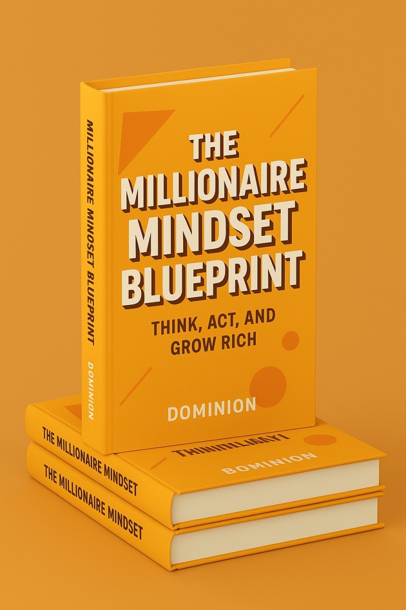 💰 THE MILLIONAIRE MINDSET BLUEPRINT :Think, Act, and Grow Rich