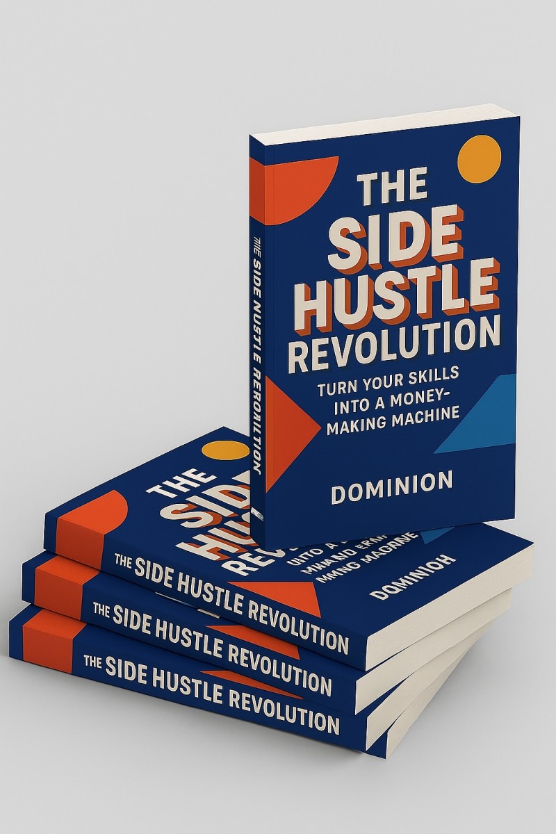💼 THE SIDE HUSTLE REVOLUTION: Turn Your Skills into a Money-Making Machine