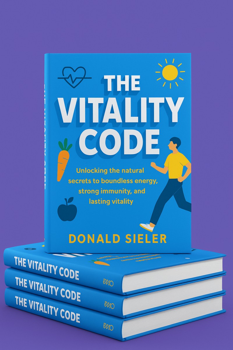 📘The Vitality Code: Unlocking the Natural Secrets to Boundless Energy, Strong Immunity, and Lasting Vitality