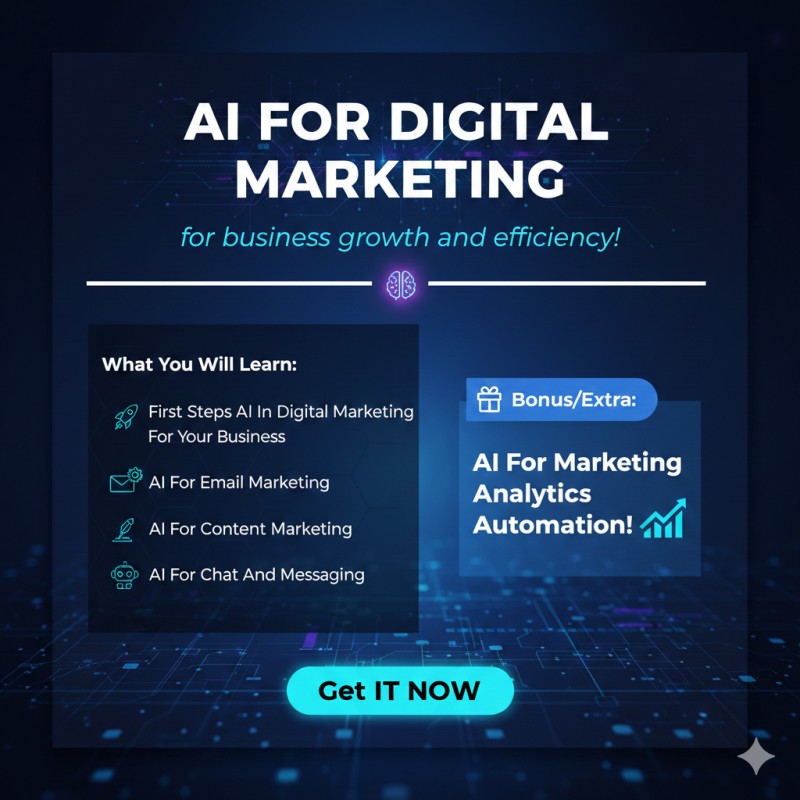 LEARN AI FOR DIGITAL MARKETING