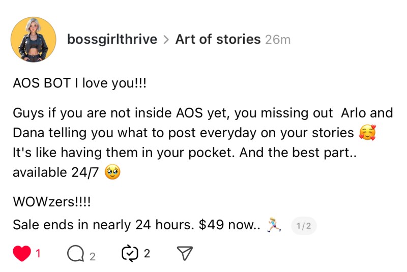 Customer review 3