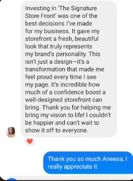 Customer review 1