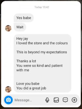 Customer review 2