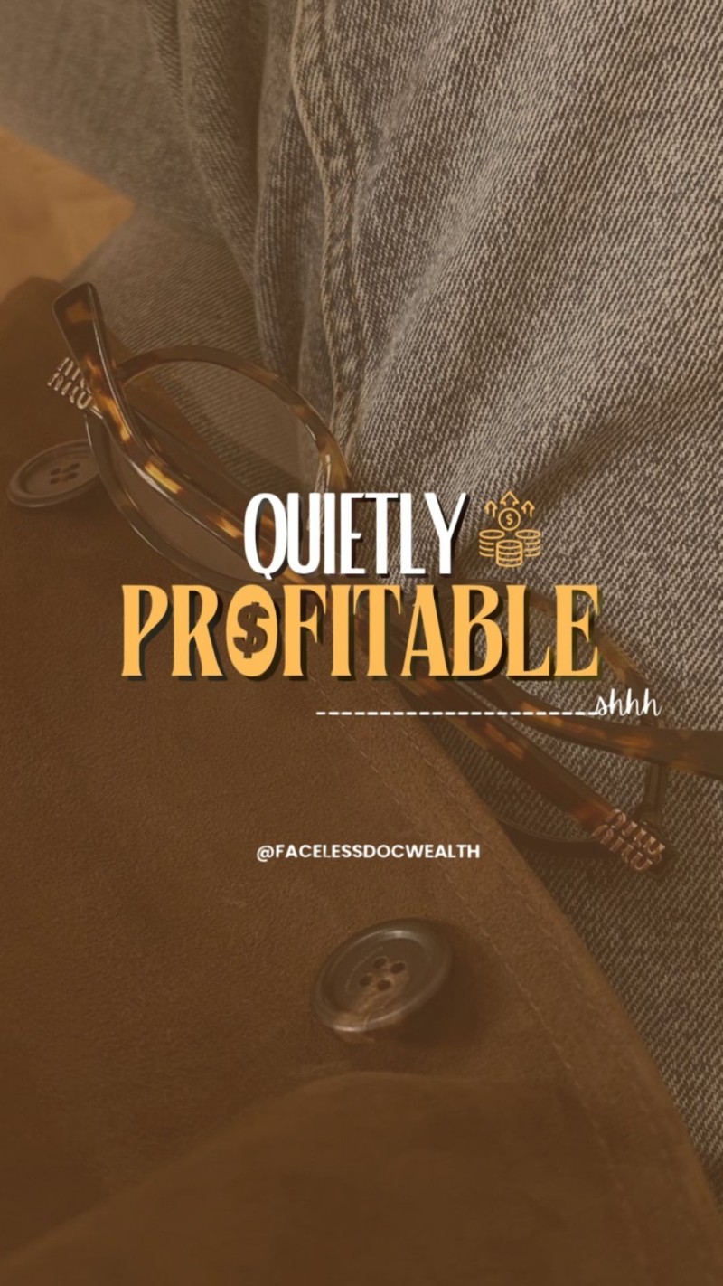 Quietly Profitable