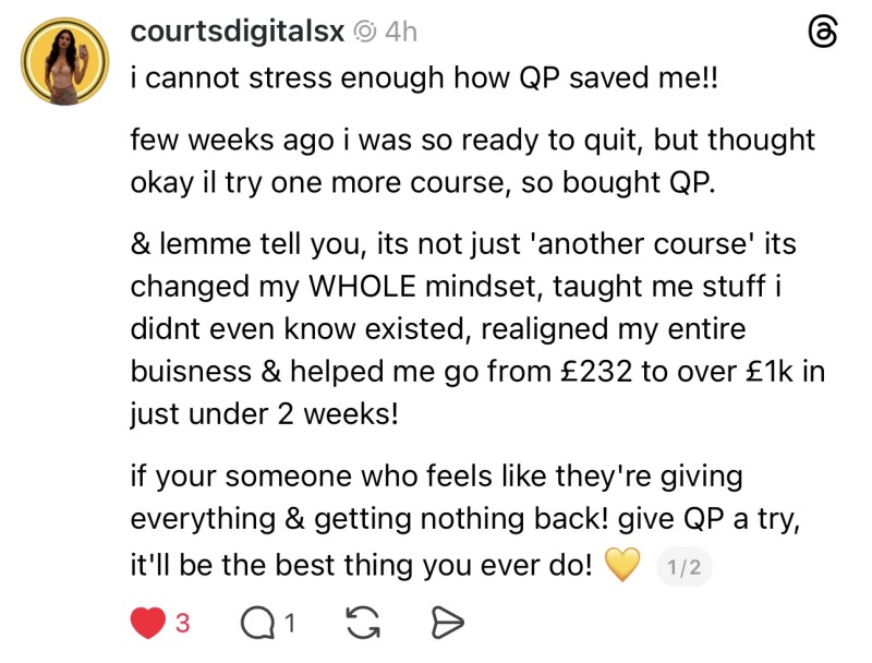 Customer review 3