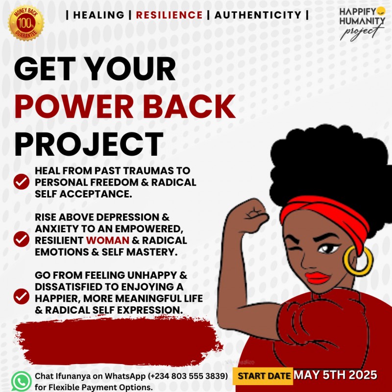 GET YOUR POWER BACK PROJECT (Bootcamp Flex Deal)