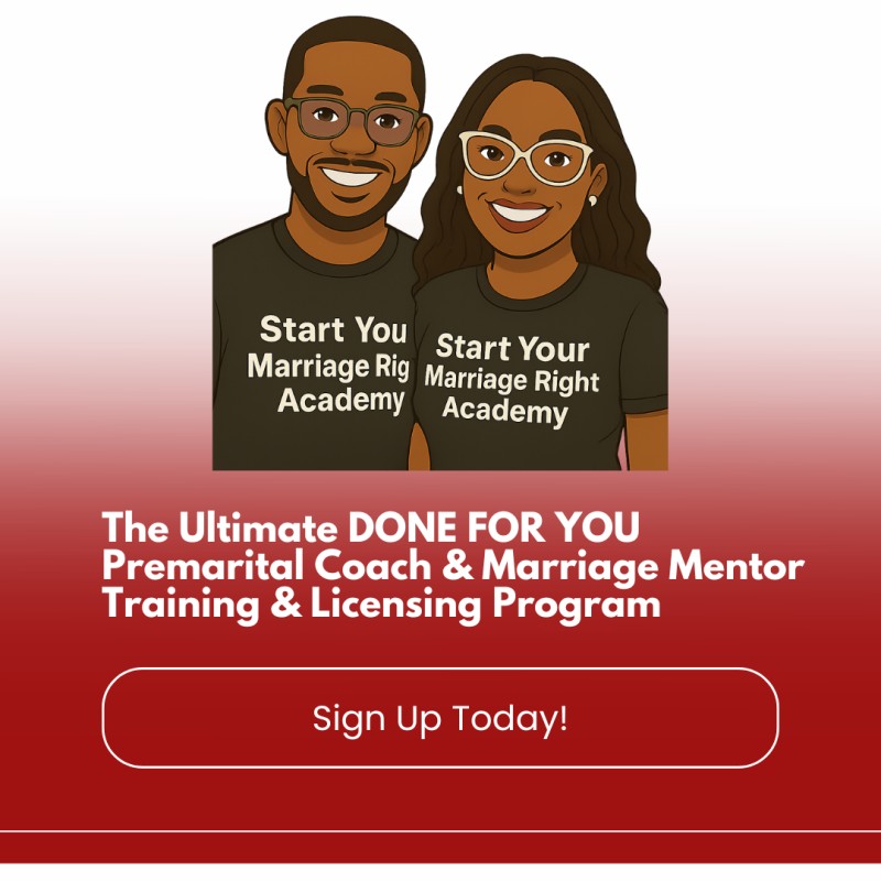 The Ultimate DONE FOR YOU Premarital Coach Training - FLEX