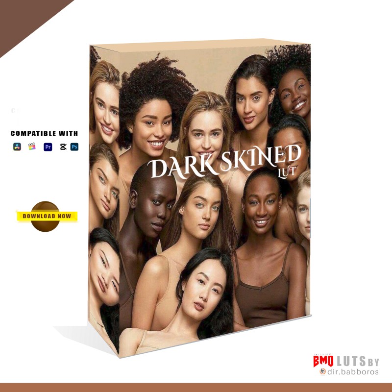 DarkSkined Lut Pack