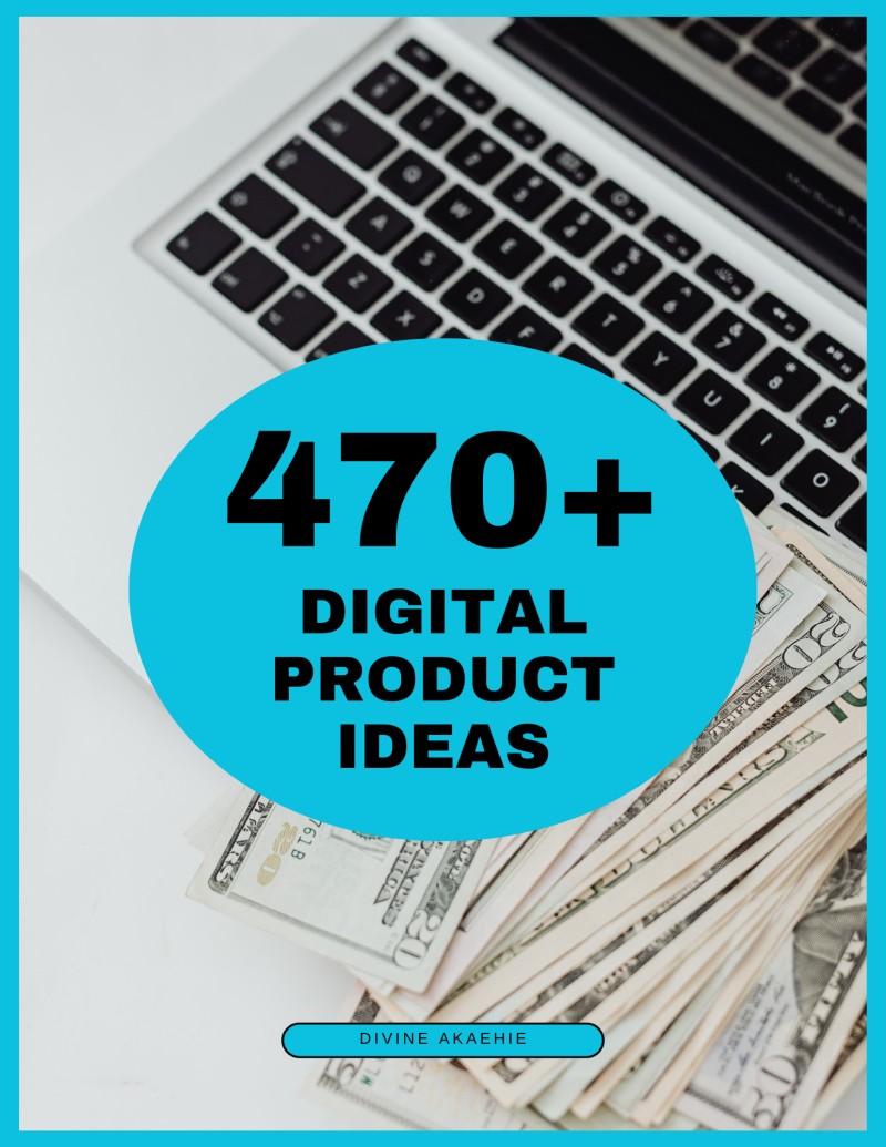 470+ Digital Product Ideas (With MRR & PLR Rights)