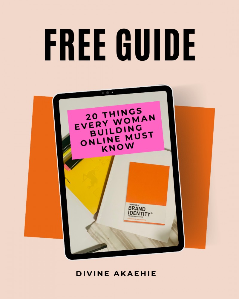 The Unfiltered Guide: 20 Things Every Woman Building Online Must Know