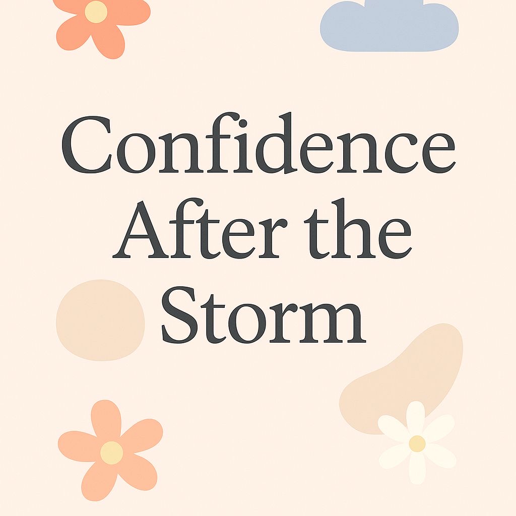 Confidence after the storm