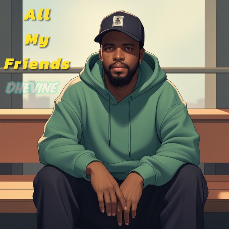 All my friends by Dhevine