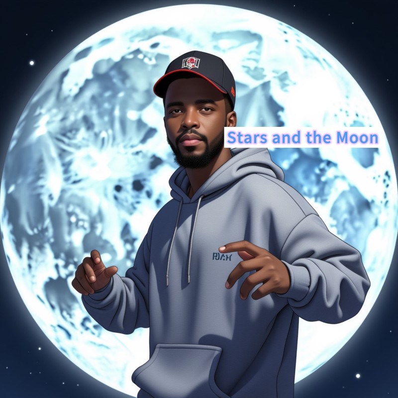 Stars and the Moon(Audio) by Dhevine