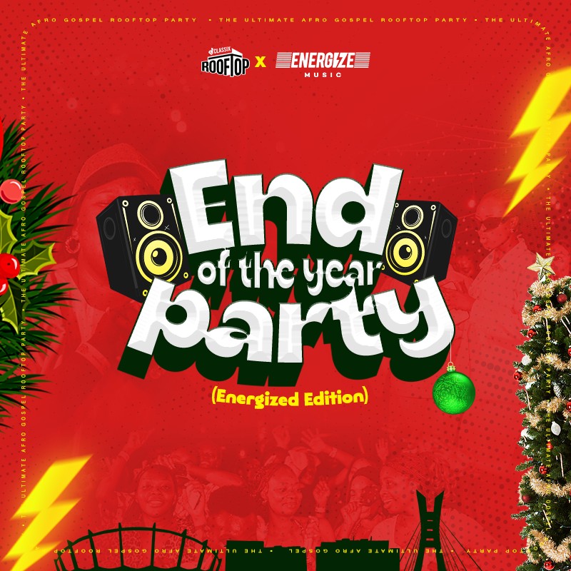 DJ CLASSIX ROOFTOP END OF THE YEAR