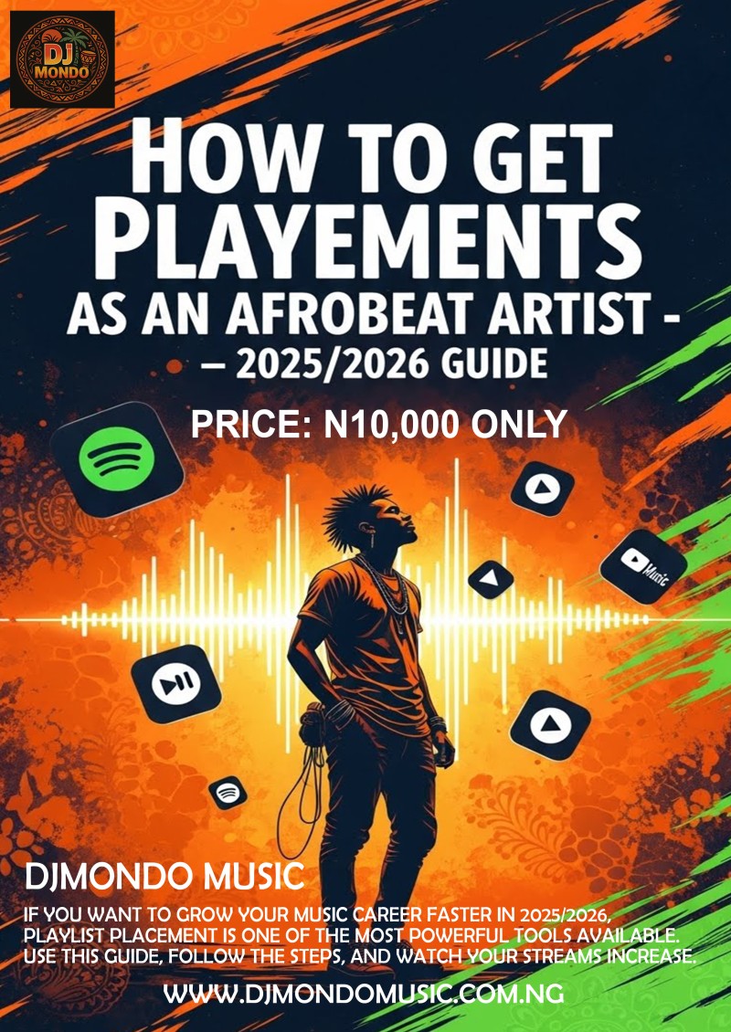 How to Get Playlist Placements as an Afrobeat Artist (2025/2026 Guide)