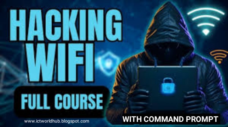 WIFI HACKING COURSE ( BEGINNERS TO PRO ) || ICT WORLD HUB