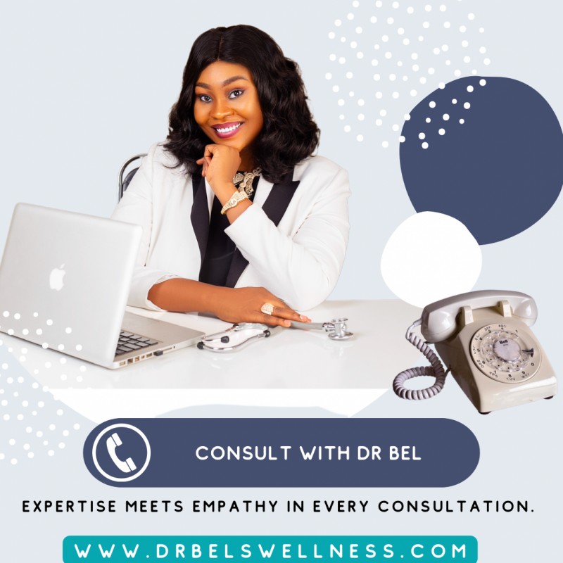 One on One Session with Dr Bel. (CONSULTATION)